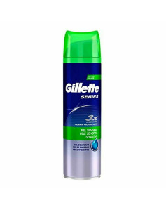 Gel de rasage Gillette Series Peau sensible 200 ml