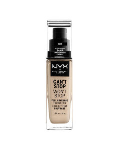 Cremige Make-up Grundierung NYX Can't Stop Won't Stop Fair (30