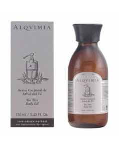 Body Oil Alqvimia Tea tree oil (150 ml)