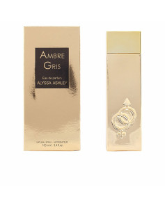 Parfum Unisexe Alyssa Ashley Ambre Gris EDP 100 ml