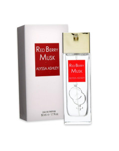 Parfum Unisexe Alyssa Ashley EDP Red Berry Musk (50 ml)