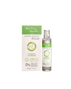 Unisex-Parfüm Alyssa Ashley EDC Biolab Aloe & Bamboo (50 ml)