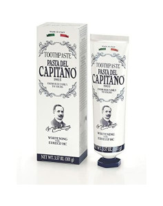 Whitening toothpaste Pasta Del Capitano (75 ml)