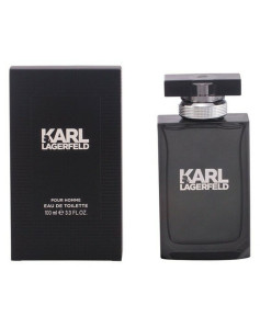 Perfumy Męskie Karl Lagerfeld Pour Homme Lagerfeld EDT 50 ml
