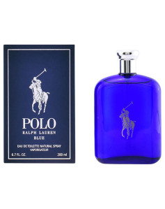 Perfumy Męskie Polo Blue Ralph Lauren EDT limited edition (200