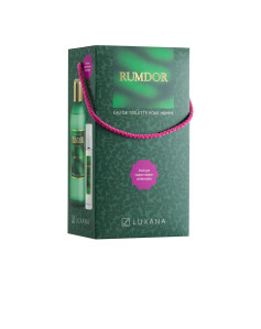 Men's Perfume Set Rumdor Luxana 2 Pieces
