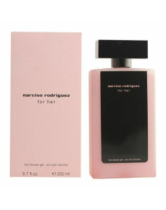 Żel pod Prysznic For Her Narciso Rodriguez For Her (200 ml) 200