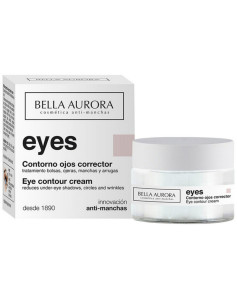 Cream for Eye Area Bella Aurora (15 ml)
