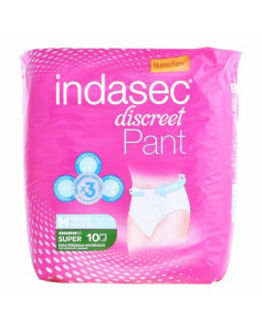 Couches pour Incontinence Pant Super Talla Mediana Indasec Pant