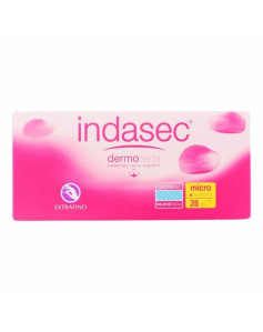 Incontinence Sanitary Pad Dermoseda Indasec 1233-00268 (28 uds)