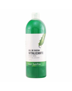 Gel de douche Vitalizante Aloe Vera Tot Herba (1000 ml)