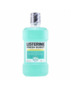 Mouthwash Antiplaque Fresh Burst Listerine 100666598 (500 ml)