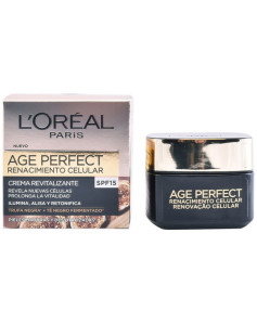 Nährende Tagescreme L'Oreal Make Up Age Perfect SPF 15 (50 ml)