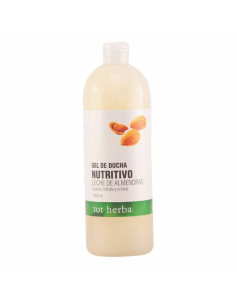 Nutritious almond milk shower gel Tot Herba (1000 ml)