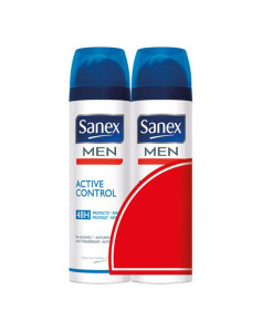 Deospray Men Active Control Sanex Men Active Control H (2 pcs)