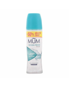 Roll-On Deodorant Ocean Fresh Mum Ocean Fresh (75 ml) 75 ml