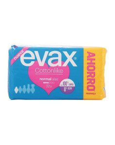 Normal Sanitary Pads with Wings CottonLike Evax