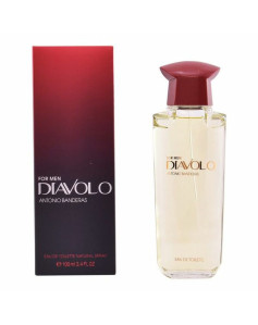 Men's Perfume Diavolo Antonio Banderas EDT (100 ml) (100 ml)