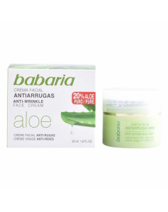 Krem Przeciwzmarszczkowy Aloe Vera Babaria Aloe Vera (50 ml) 50
