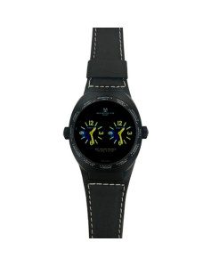 Unisex Watch Montres de Luxe 09BK-3003 (Ø 40 mm)