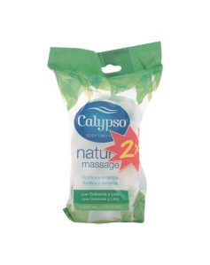 Body Sponge Natur Massage Calypso Esponja Calypso (2 pcs)