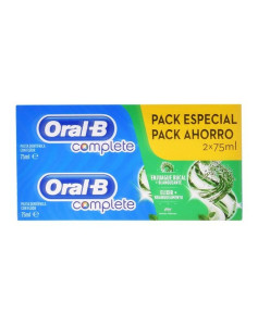 Toothpaste Complete Oral-B (2 uds)