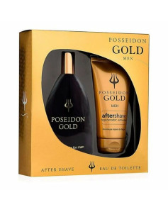 Set de Parfum Homme Gold Poseidon (2 pcs) 2 Pièces