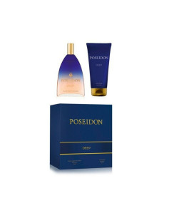 Zestaw Perfum dla Mężczyzn Deep Poseidon (2 pcs) (2 pcs)