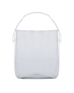 Damen Handtasche Calvin Klein 0813EB001-CK105-6308 Weiß 37 x 32