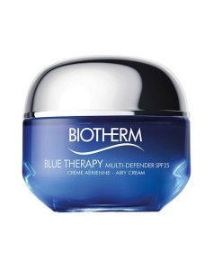 Anti-Ageing Cream Blue Therapy Multi-defender Biotherm Blue