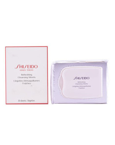 Lingettes démaquillantes The Essentials Shiseido