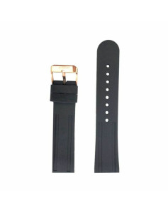 Paski do zegarków Bobroff BFS010 Czarny (Ø 22 mm)