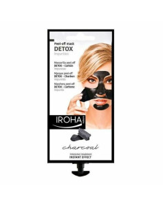 Reinigende Gesichtsmaske Detox Charcoal Black Iroha Detox
