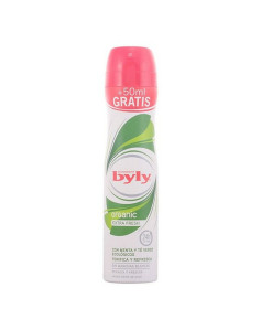 Spray déodorant Organic Extra Fresh Byly (200 ml)