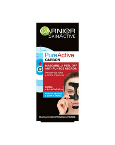 Masque de Nettoyage Pores Pure Active Carbon Garnier (50 ml)