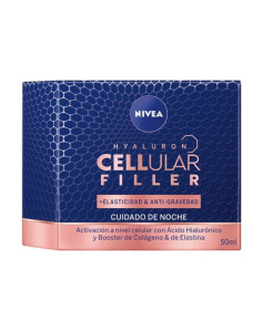 Anti-Wrinkle Night Cream Cellular Filler Nivea (50 ml)