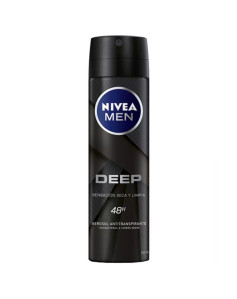 Deospray Men Deep Black Carbon Nivea J25107-bf (150 ml) 150 ml