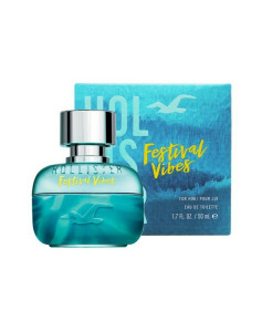 Parfum Homme Festival Vibes Hollister HO26852 EDT (50 ml) 50 ml