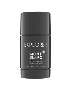 Stick Deodorant Explorer Montblanc MB017B12 (75 g) 75 g
