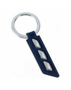 Porte-clés Maserati KMU4160113 Cuir Bleu
