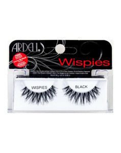 False Eyelashes Wispies Ardell 61772 Black (2 Units)