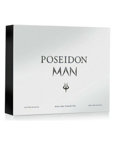 Zestaw Perfum dla Mężczyzn Poseidon Poseidon EDT (3 pcs) (3 pcs)