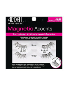 Falsche Wimpern Magnetic Accent Ardell Magnetic Accent Nº 001