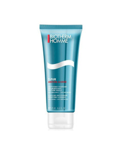 Facial Cleanser Homme T-Pur Biotherm Homme Pur (125 ml) 125 ml