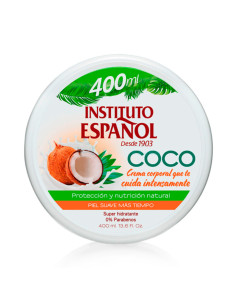 Körpercreme Coco Instituto Español (400 ml)
