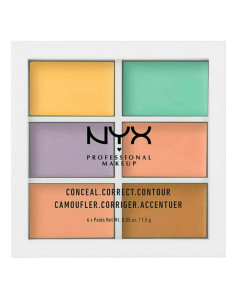 Correcteur compact Conceal NYX (6 x 1,5 g)