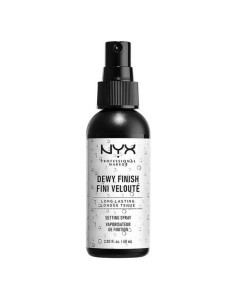 Festigungsspray Dewy Finish NYX MSS02 (60 ml) 60 ml