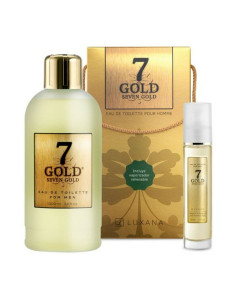 Men's Perfume Set SEVEN GOLD Luxana (2 pcs) (2 pcs)