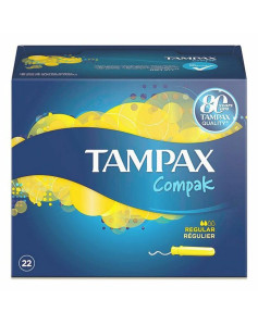Tampony Zwykłe COMPAK Tampax 178799.6 (22 uds)