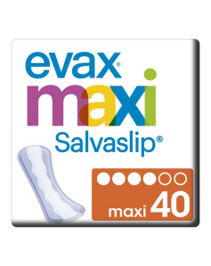 Panty Liner maxi Evax Slip (40 uds)